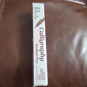 Calligraphy Eyeliner Pen - Brown
